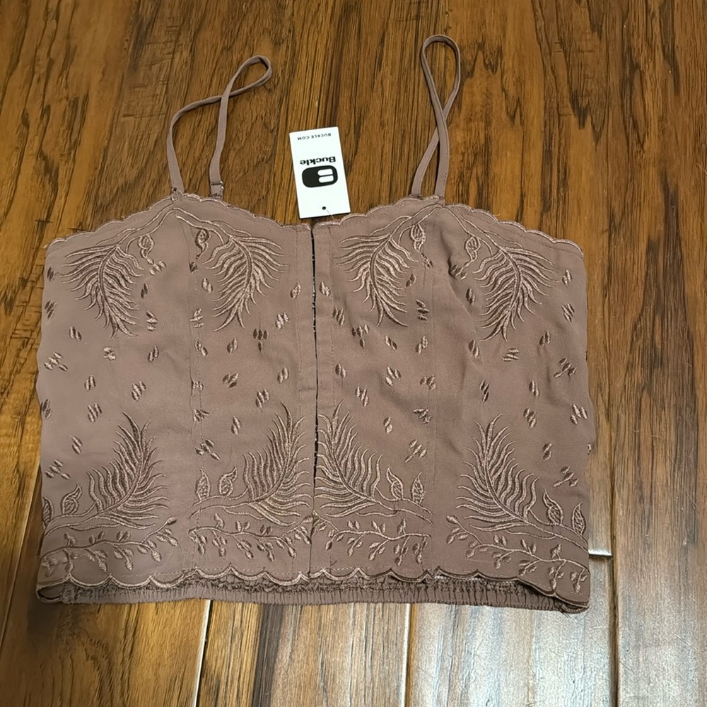 Corset top from Buckle